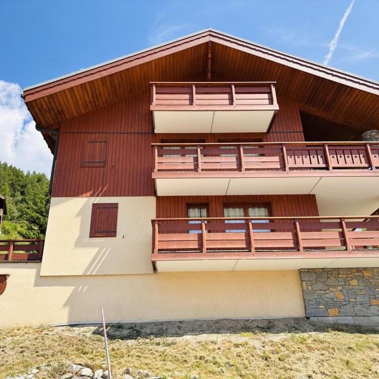 Appartement 3 pièces pour 6 pers avec balcon à Vallandry - Animaux admis - Apartamento de 1 dormitorio - 13