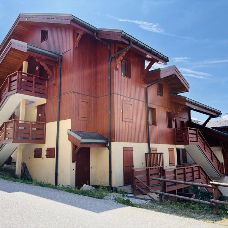 Appartement 3 pièces pour 6 pers avec balcon à Vallandry - Animaux admis - Apartamento de 1 dormitorio - 14