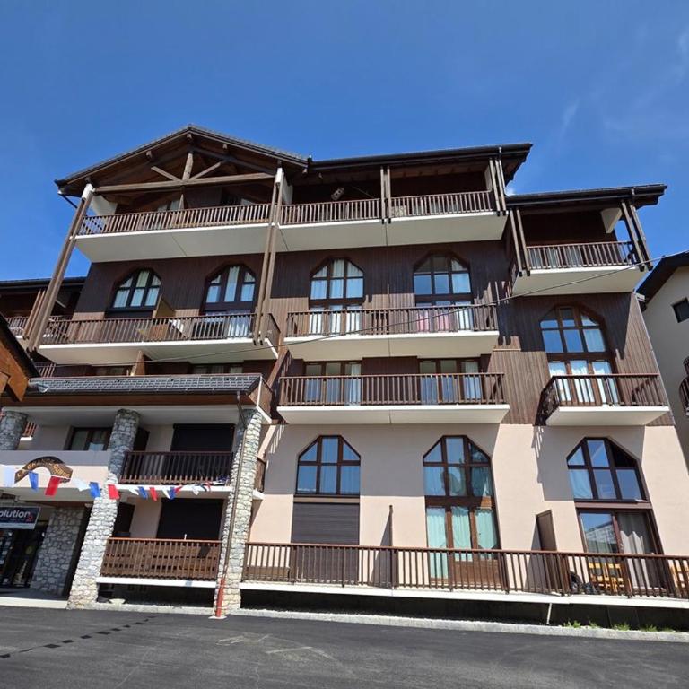 Vallandry - Bel Apt 2 Pièces, 5 Pers, Accès Direct Pistes - FR-1-757-114 - Appartement - 14