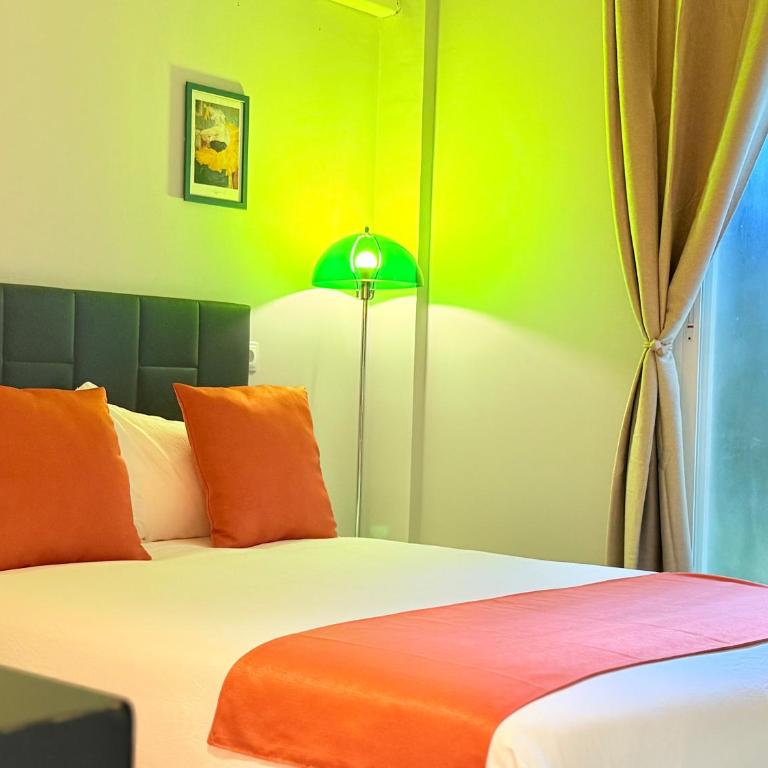 Journey Inn Madrid-Habitación con cama doble - One-Bedroom Apartment - 21