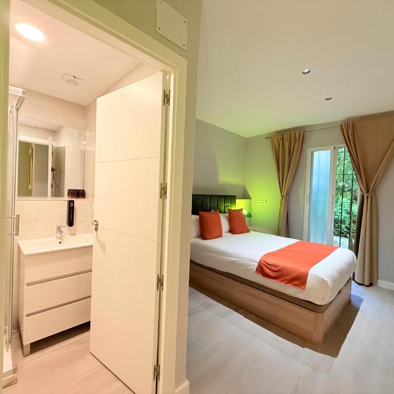 Journey Inn Madrid-Habitación con cama doble - One-Bedroom Apartment - 32