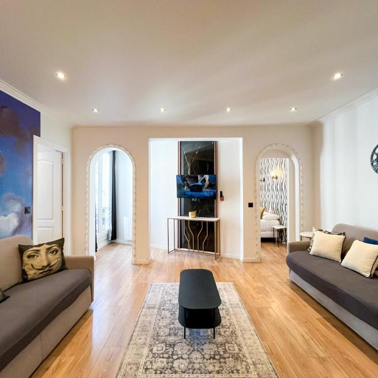 105 - Urban Haussmann Opera - Appartement - 5