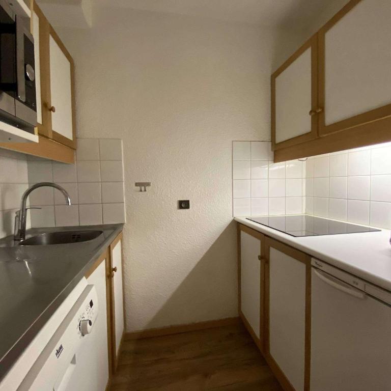 Duplex spacieux 3P à 20m des pistes, idéal famille, balcon, casier à skis - Appartement 1 Chambre - 7