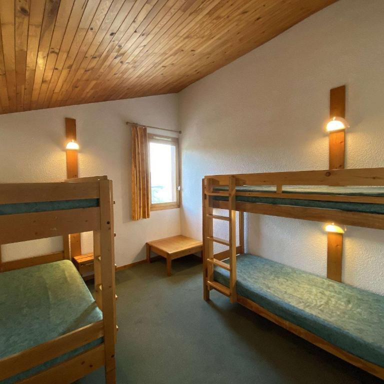 Duplex spacieux 3P à 20m des pistes, idéal famille, balcon, casier à skis - Appartement 1 Chambre - 8