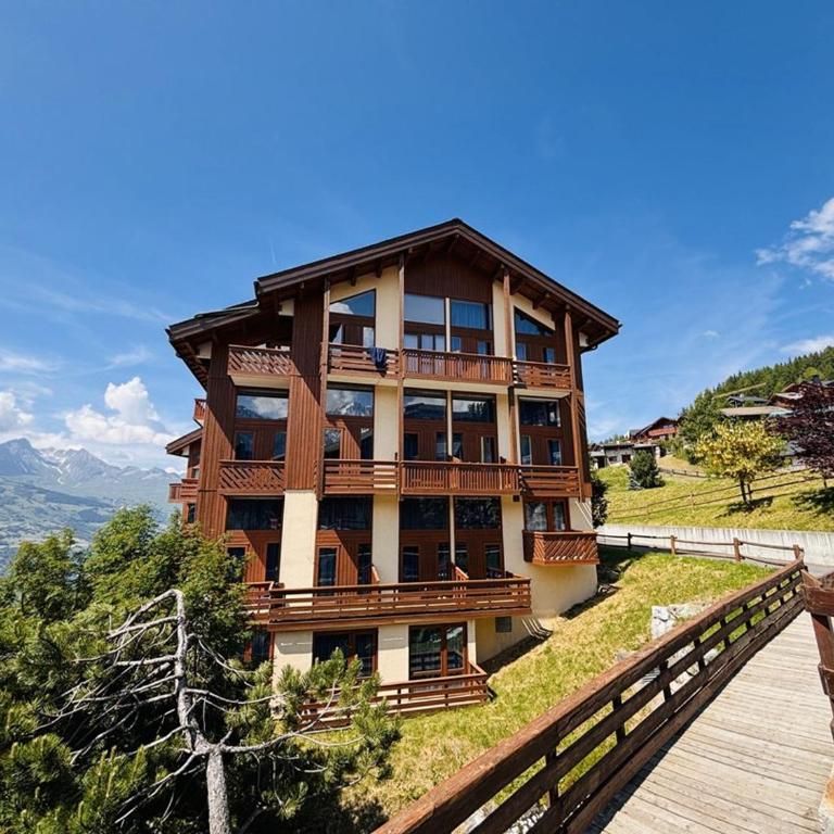 Triplex 6 pers, proche pistes, balcon, animaux admis - Appartement 3 Chambres - 14