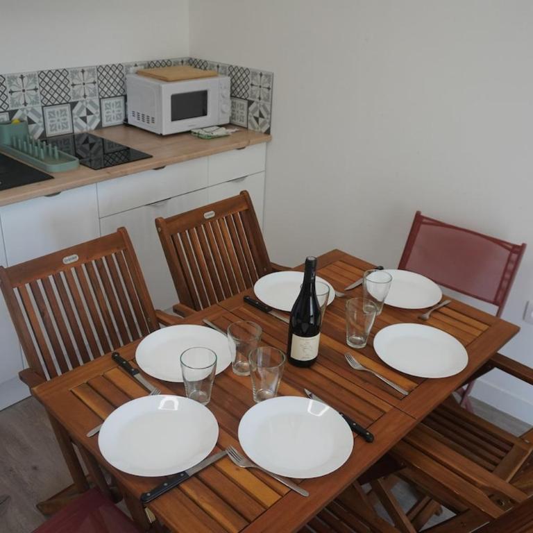 Le Dauphin du port clim terrasse plage - Appartement 2 Chambres - 13