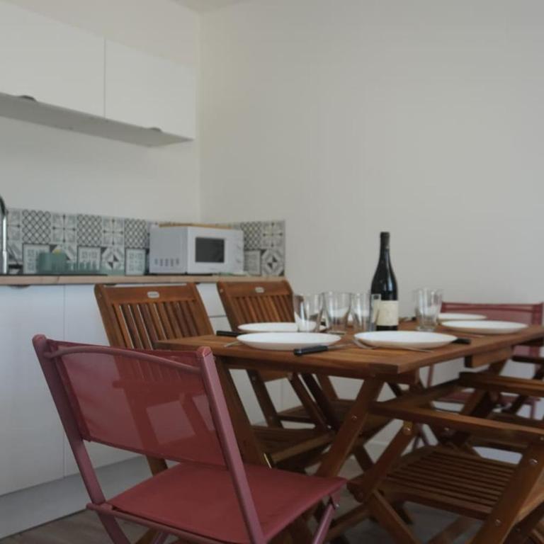 Le Dauphin du port clim terrasse plage - Appartement 2 Chambres - 20