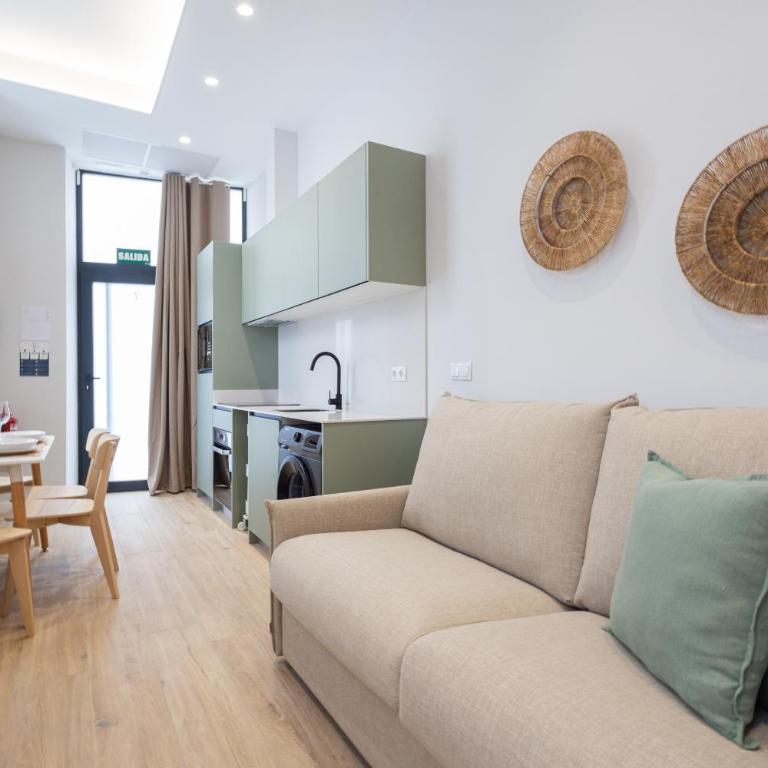 FLORIT FLATS - Arts & Port Suites - PET FRIENDLY - Studio with Sofa Bed - 6