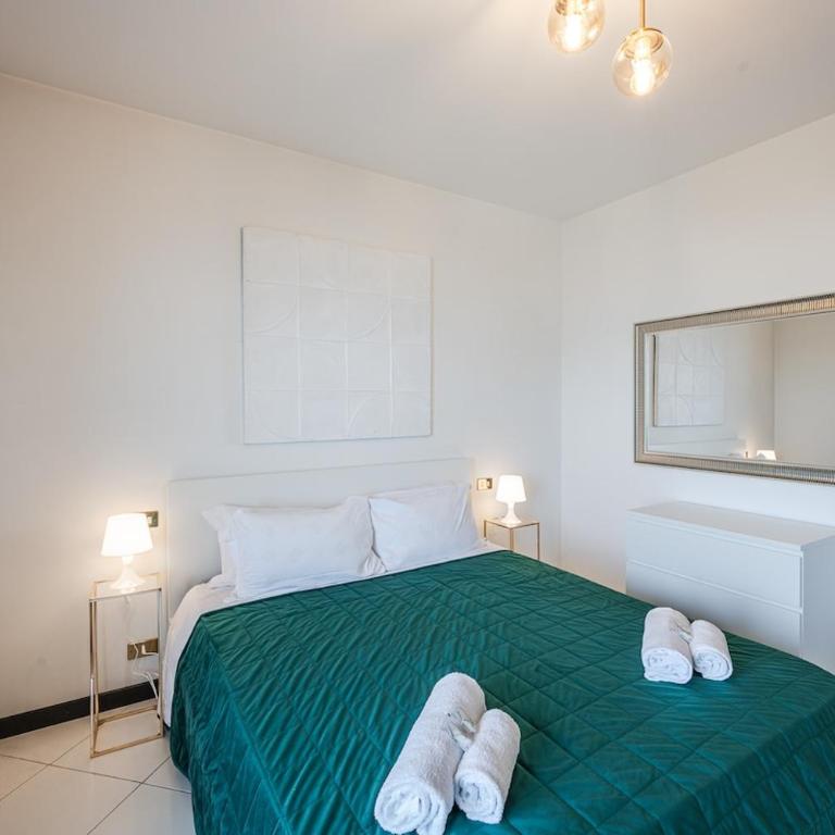 Private Parking - Sea View - Terrace - AC - Appartamento con 2 Camere da Letto - 7