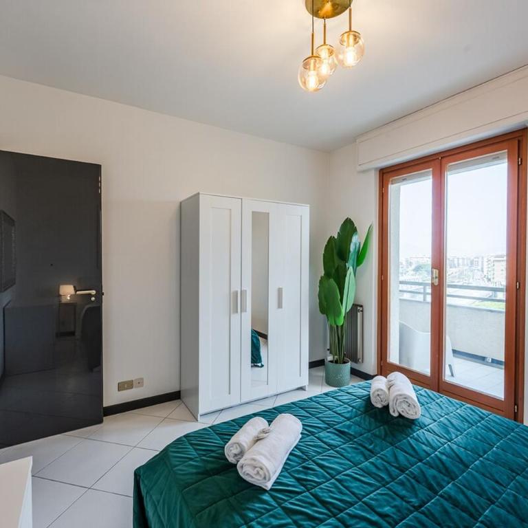Private Parking - Sea View - Terrace - AC - Appartamento con 2 Camere da Letto - 9