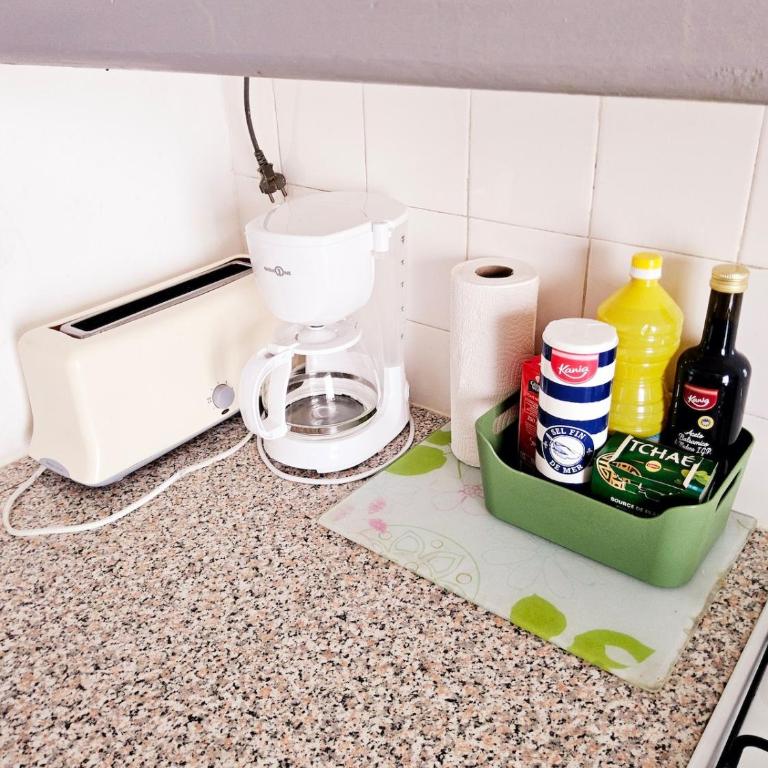 L'espadon du port, air conditioning, terrace, sea, 5 people - Appartement 2 Chambres - 12