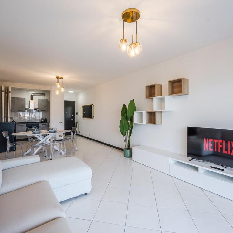 Private Parking - Sea View - Terrace - AC - Appartamento con 2 Camere da Letto - 52