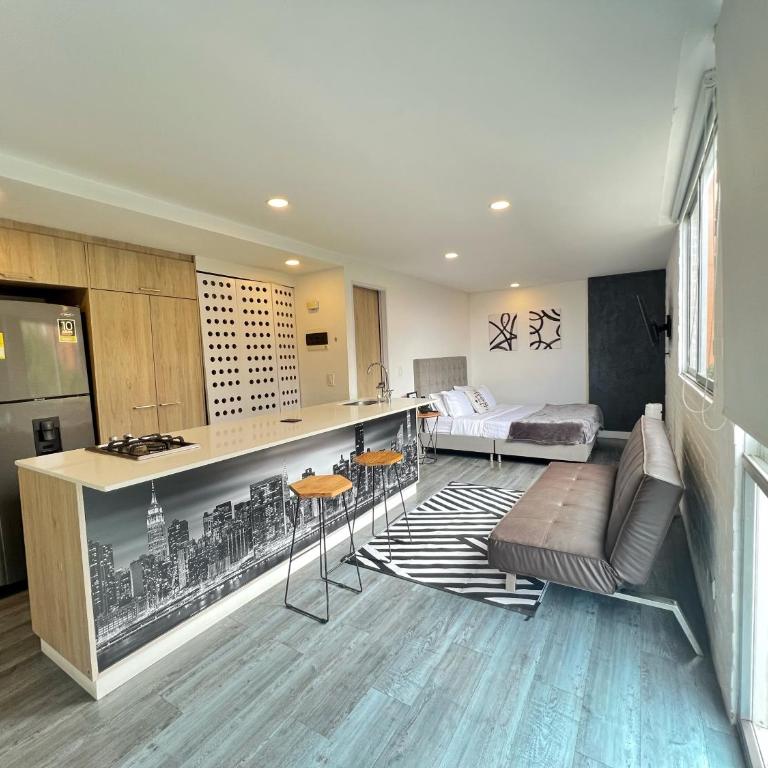 LOFT OSLO 10 Min a Provenza con PARKING - Apartamento de 1 dormitorio - 2