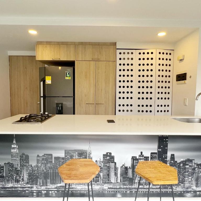 LOFT OSLO 10 Min a Provenza con PARKING - Apartamento de 1 dormitorio - 10