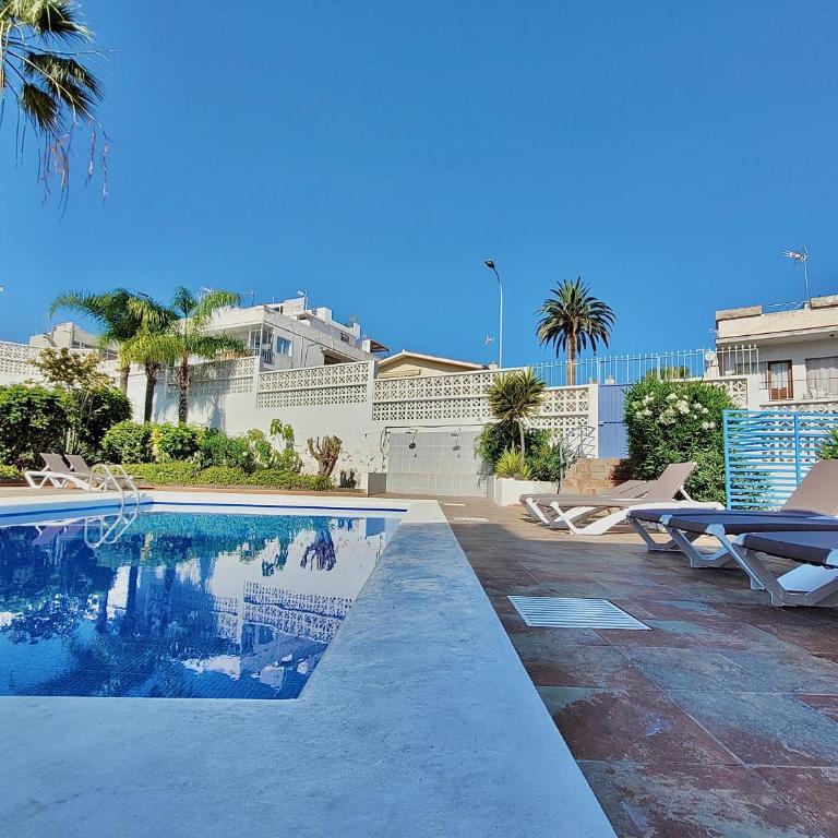 Relax Sol y Mar - Pool Studio - Estudio con terraza - 24