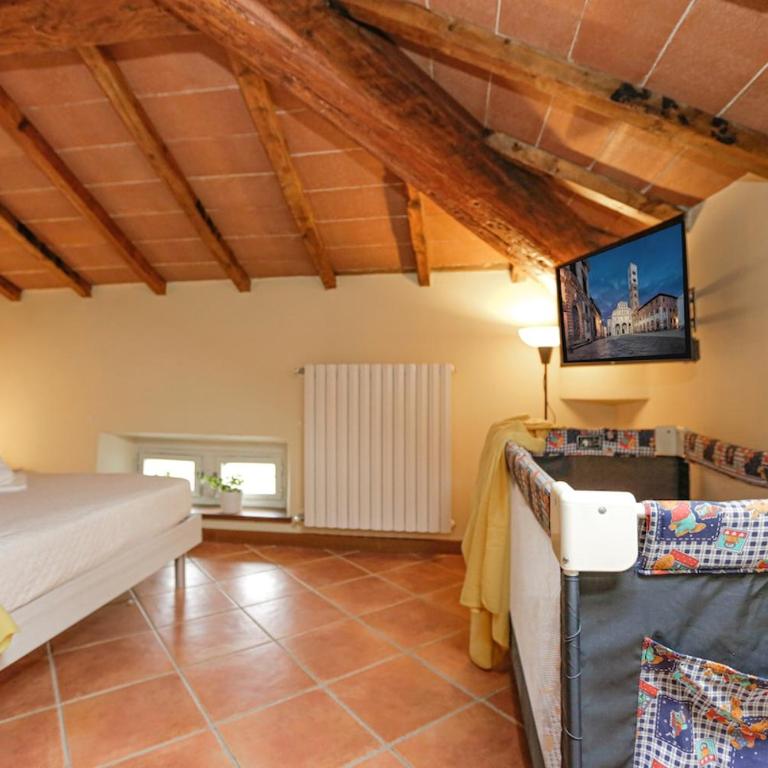 Pets at Home Villa Lucca - Appartamento Deluxe con 2 Camere da Letto e Vista Giardino - 66