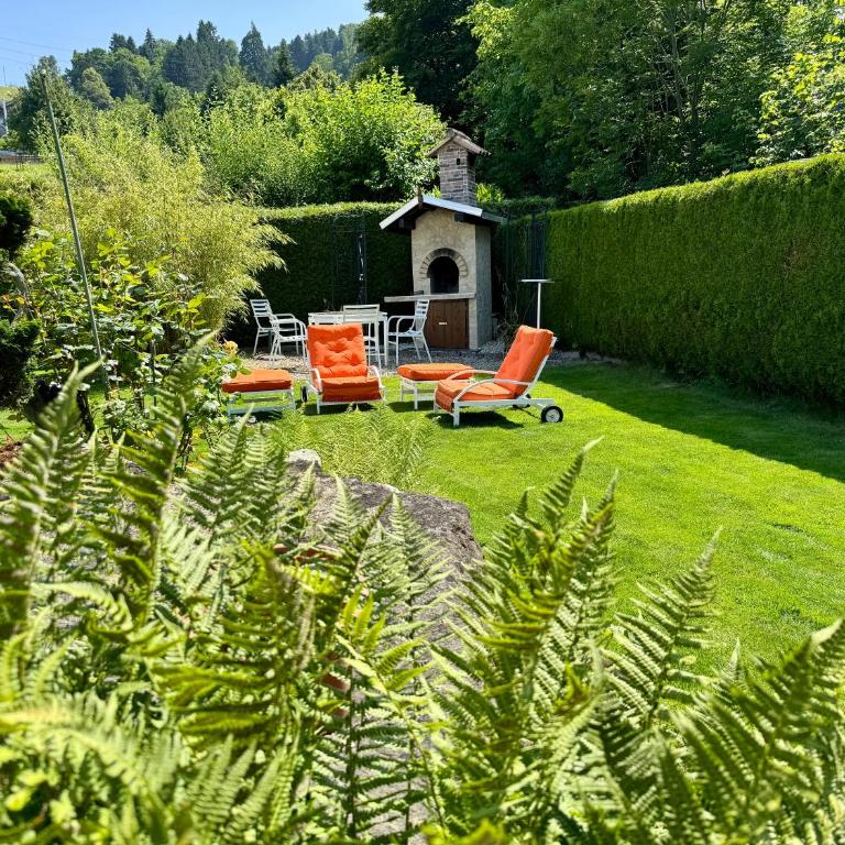 Chlösterli - Doppelzimmer mit Gartenblick - 18