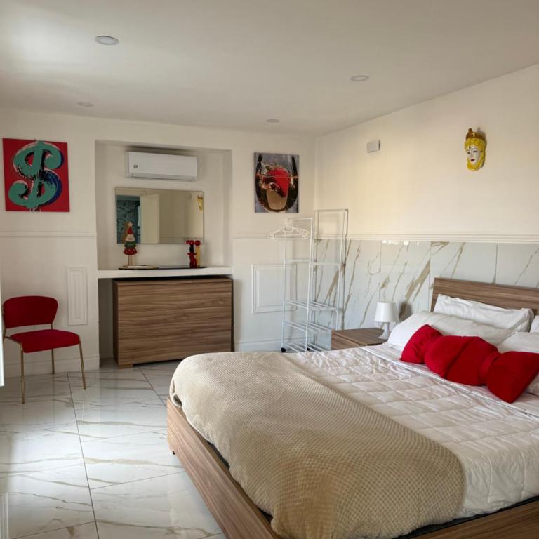 Vista Vesuvio - Double Room with Private Bathroom - 8