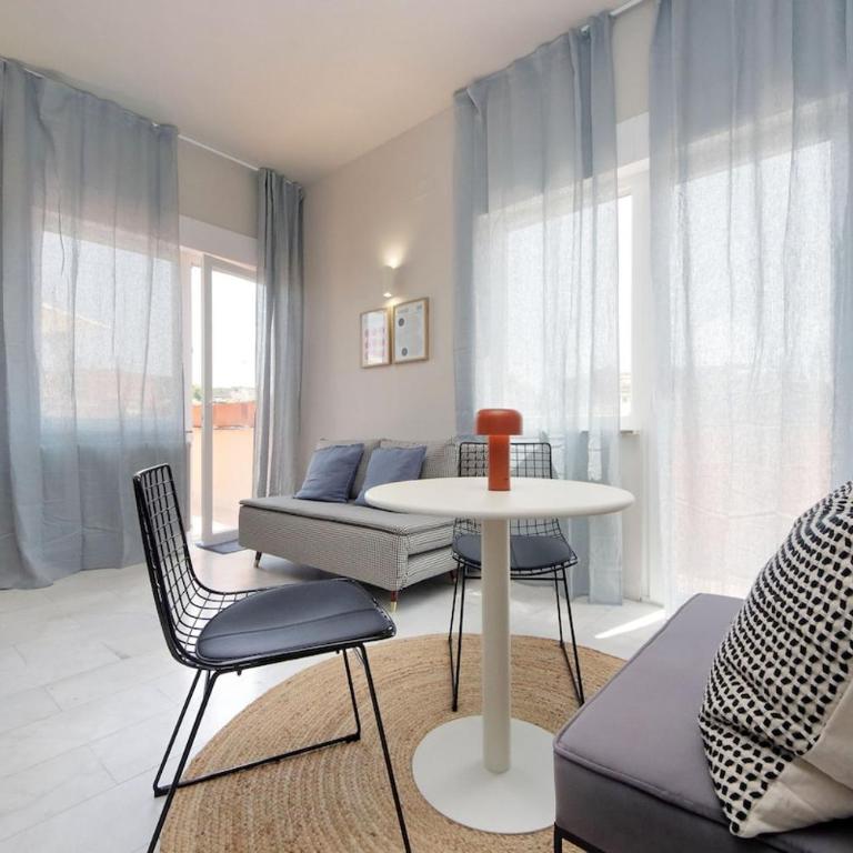 Caracalla Charming Terrace Loft - Appartamento con 1 Camera da Letto - 3