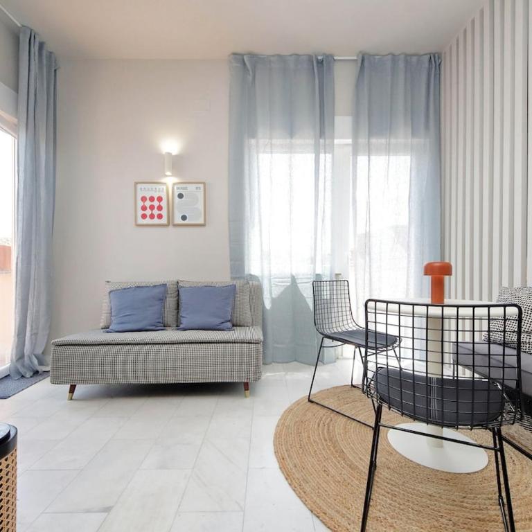 Caracalla Charming Terrace Loft - Appartamento con 1 Camera da Letto - 4