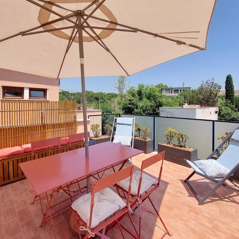 Caracalla Charming Terrace Loft - Appartamento con 1 Camera da Letto - 46