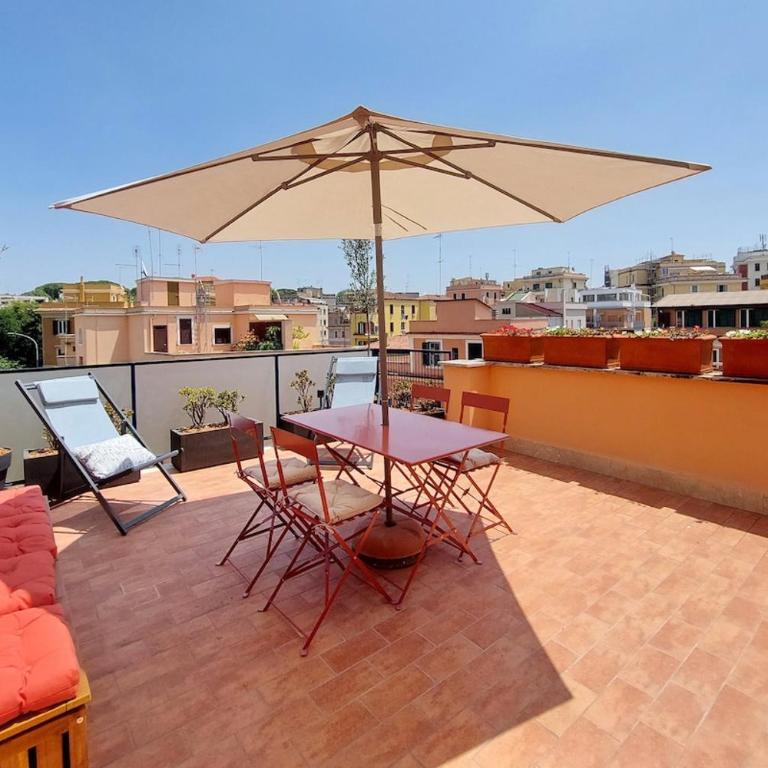 Caracalla Charming Terrace Loft - Appartamento con 1 Camera da Letto - 48