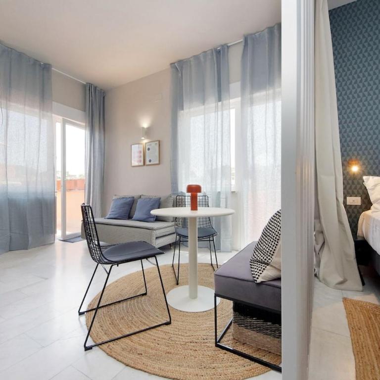 Caracalla Charming Terrace Loft - Appartamento con 1 Camera da Letto - 14
