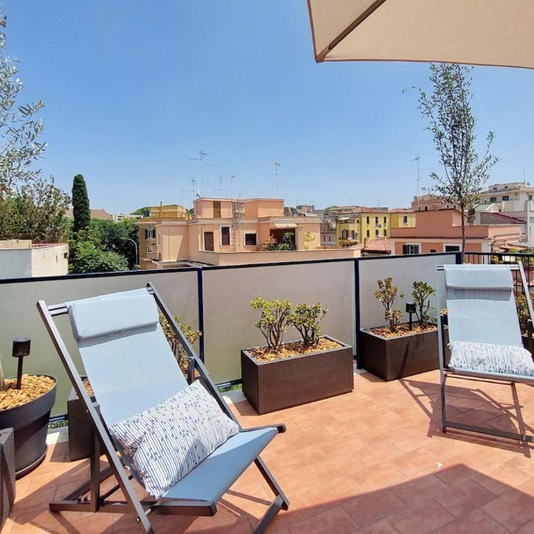 Caracalla Charming Terrace Loft - Appartamento con 1 Camera da Letto - 45