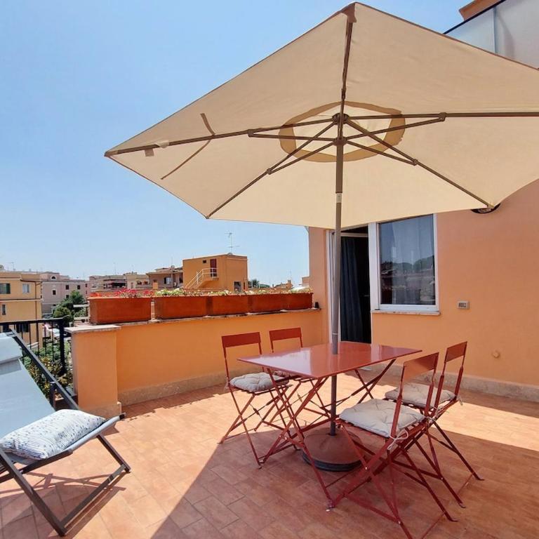 Caracalla Charming Terrace Loft - Appartamento con 1 Camera da Letto - 47