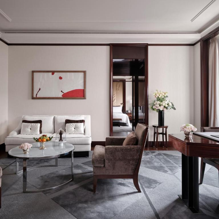 The Peninsula Paris - Suite Deluxe - 2