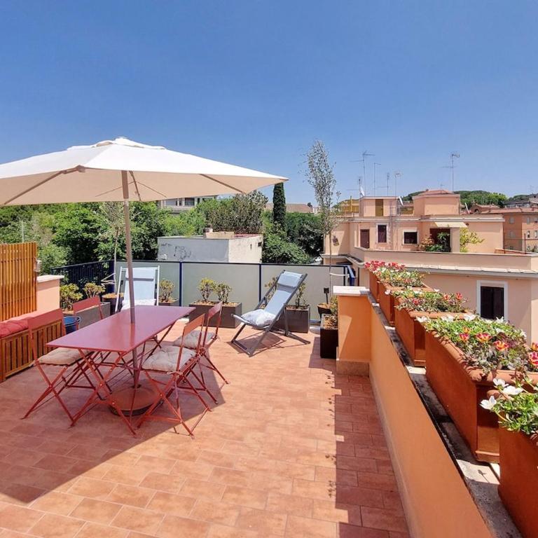 Caracalla Charming Terrace Loft - Appartamento con 1 Camera da Letto - 49