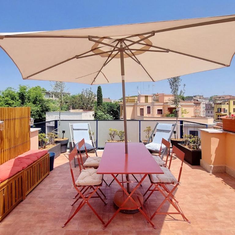 Caracalla Charming Terrace Loft - Appartamento con 1 Camera da Letto - 1