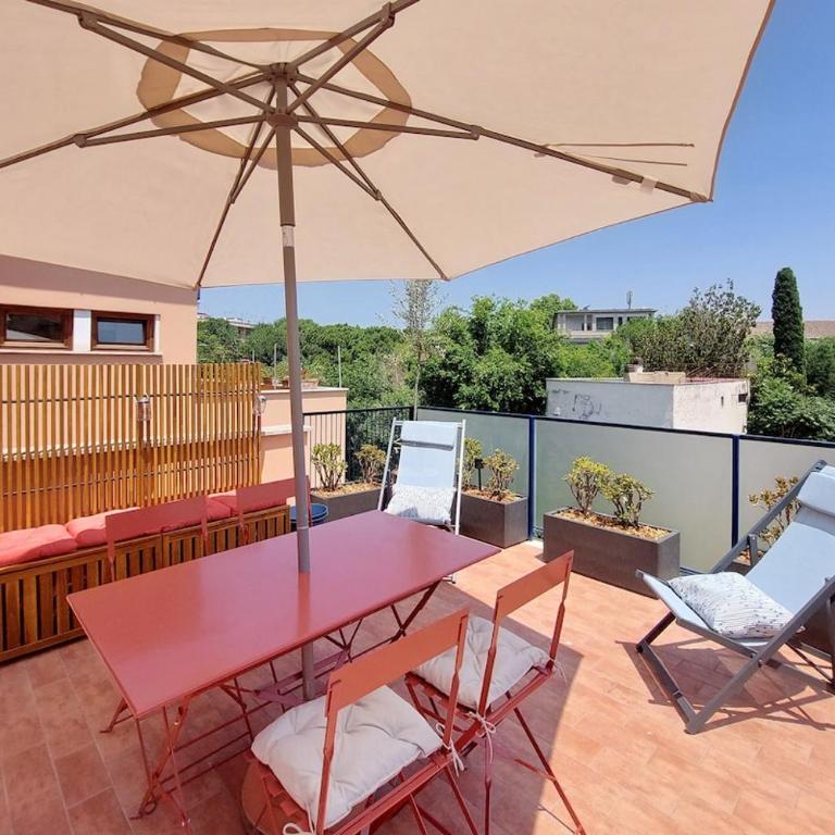 Caracalla Charming Terrace Loft - Appartamento con 1 Camera da Letto - 51