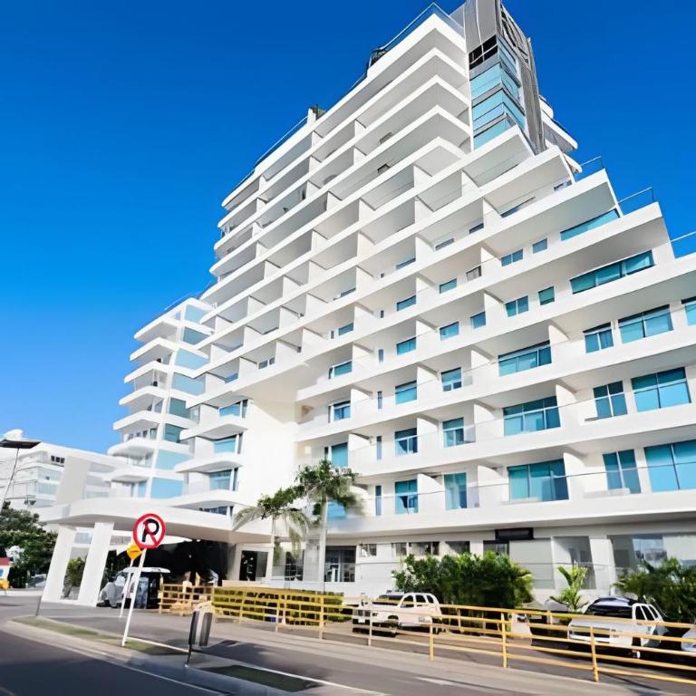 Sunset view & Luxury aparment with jacuzzi - Apartamento con balcón - 4