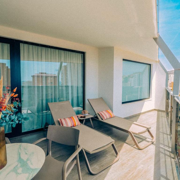 Marina Resort Benidorm - The Original Benidorm Vibe - Habitación Familiar Premium - 2