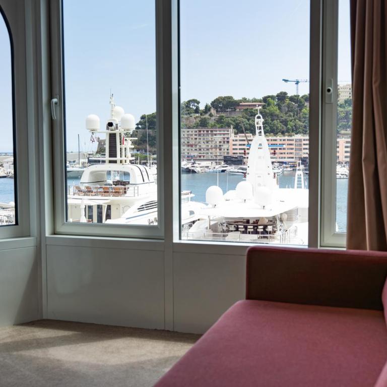 Port Palace - Suite Junior - Vue Port - 12