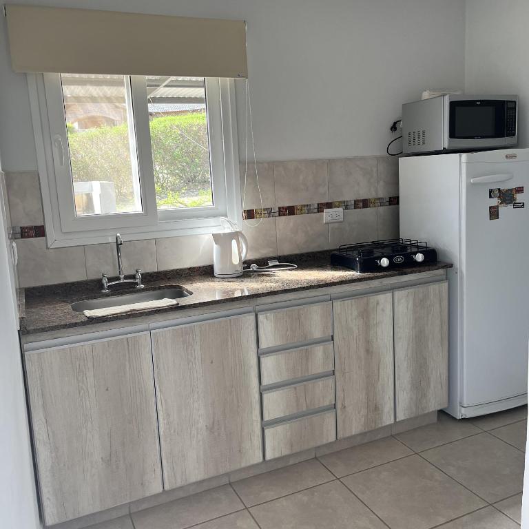 Lo de Caro, cabañas - One-Bedroom House - 17