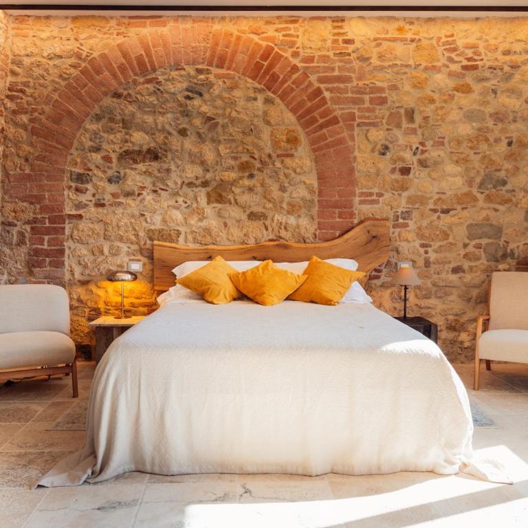 Tuscan Relais Il Serraglio - Appartamento con Vista Giardino - 16