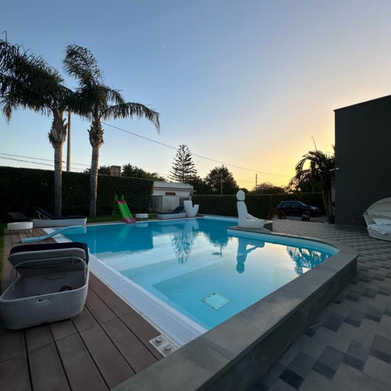 Villa con Piscina vicino al mare - Mazara del vallo - Villa con Piscina Privata - 13