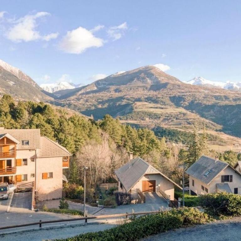 Vue montagne exceptionnelle T2 Cosy avec Balcon proche du lac - Appartement 1 Chambre - 11