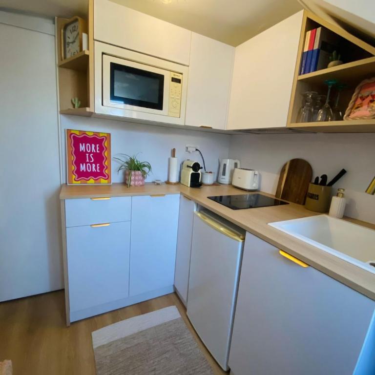 Cozy Studio - Paris Galeries Lafayette - One-Bedroom Apartment - 8