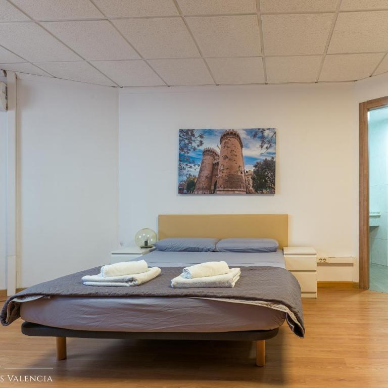 Suites Rooms Valencia - Double Room with Private Bathroom - 16
