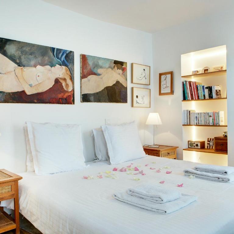 Paris Bastille Rollin residence - Appartement 1 Chambre - 20