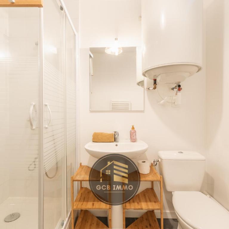 Le Ferjus 2 - Parking privé - Centre Ville - Appartement 1 Chambre - 13