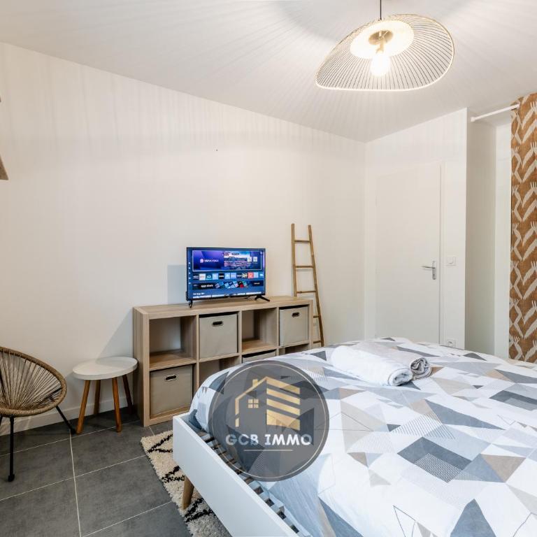 Le Ferjus 2 - Parking privé - Centre Ville - Appartement 1 Chambre - 10