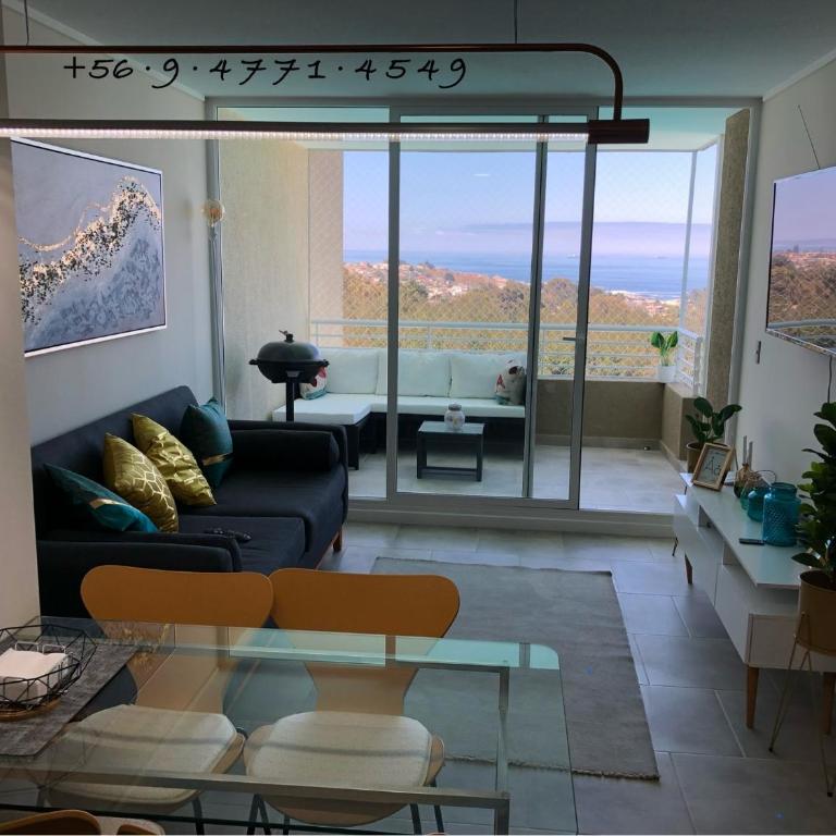 Departamento con vista a Laguna y Mar aceptamos Mascotas - Apartamento de 2 dormitorios - 2