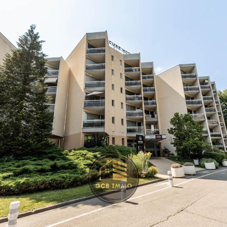 Le Cocon - 4 personnes et Parking Privé Gratuit - Studio avec Balcon - 15