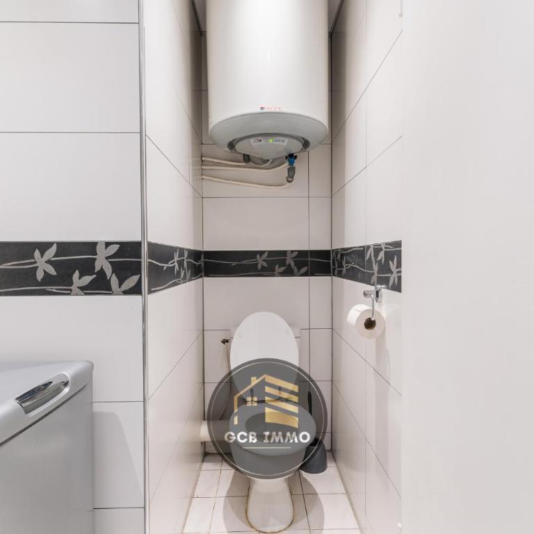 Le Cocon - 4 personnes et Parking Privé Gratuit - Studio avec Balcon - 11