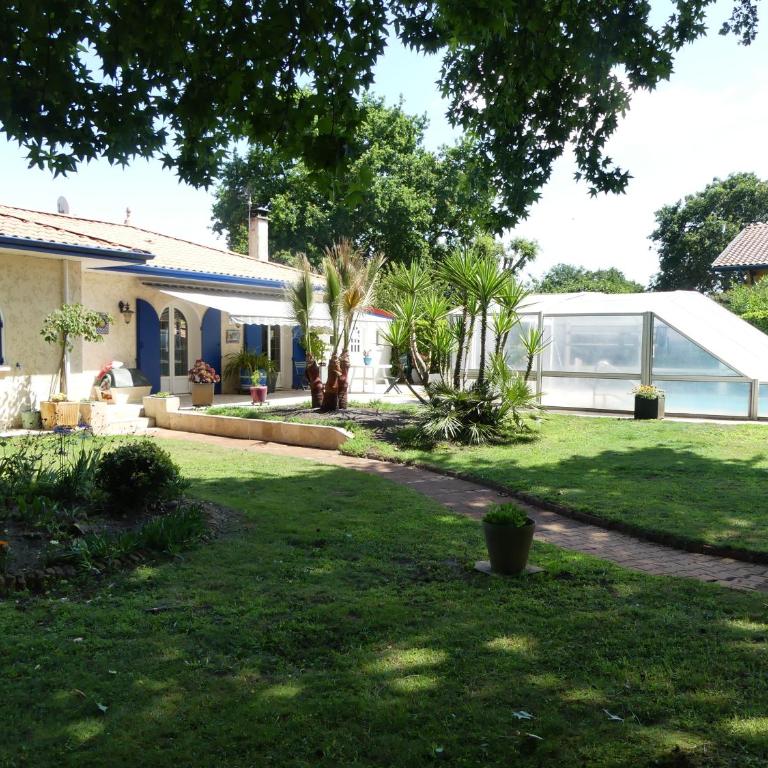 T2 Climatise sur le BASSIN D ARCACHON - Appartement 1 Chambre - Vue sur Jardin - 1