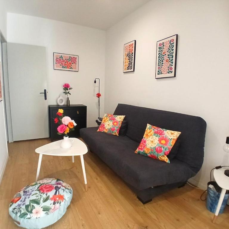 le Notre dame-Centre ville-Gare - Studio Apartment - 9